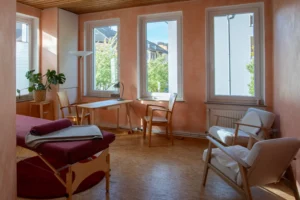 Blick in den Behandlungsraum